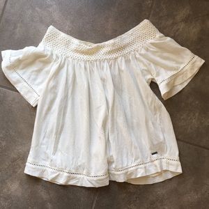 Roxy Off-the-shoulder Top